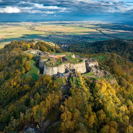 Hotel Twierdza Srebrna Gora Donzon Esterno foto