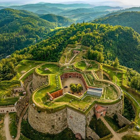 Hotel Twierdza Srebrna Gora Donzon Esterno foto